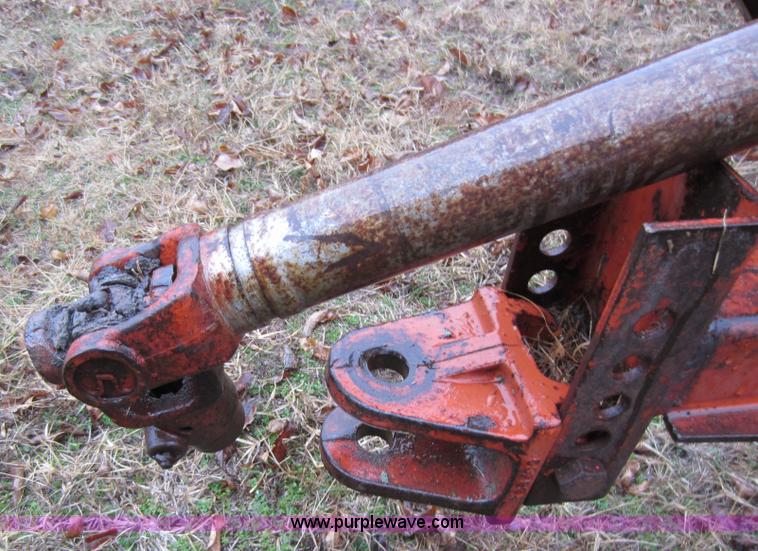 image for item C5274 Allis-Chalmers 7' rotary mower