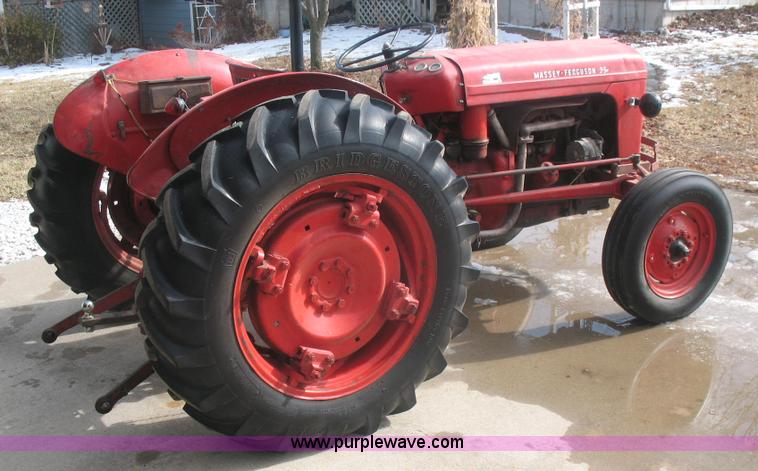 image for item D6571 1958 Massey-Ferguson TD-35 tractor