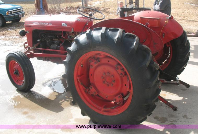 image for item D6571 1958 Massey-Ferguson TD-35 tractor