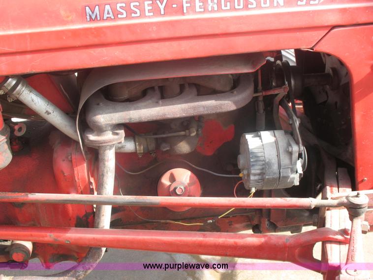 image for item D6571 1958 Massey-Ferguson TD-35 tractor