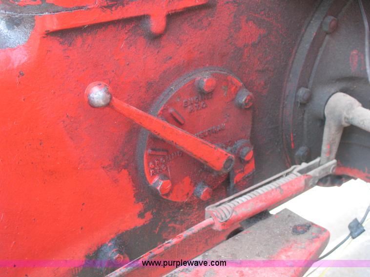 image for item D6571 1958 Massey-Ferguson TD-35 tractor