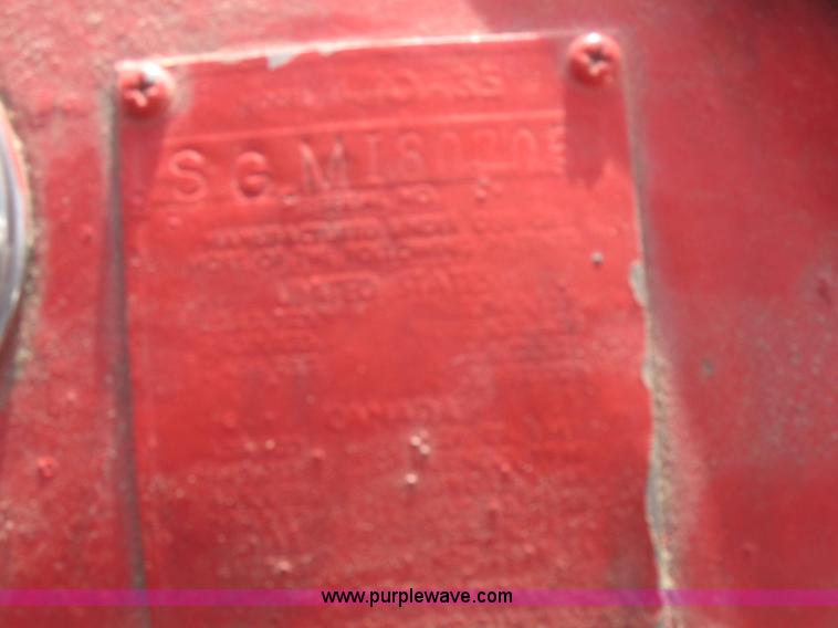 image for item D6571 1958 Massey-Ferguson TD-35 tractor