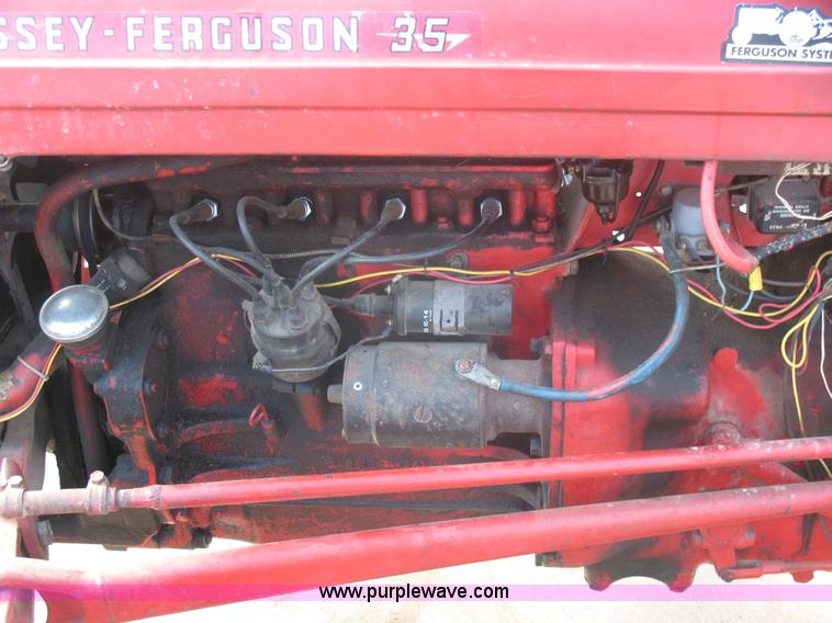 image for item D6571 1958 Massey-Ferguson TD-35 tractor
