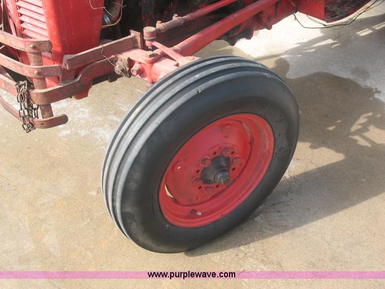 image for item D6571 1958 Massey-Ferguson TD-35 tractor