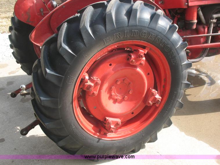 image for item D6571 1958 Massey-Ferguson TD-35 tractor