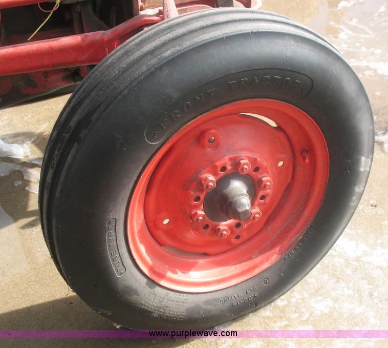 image for item D6571 1958 Massey-Ferguson TD-35 tractor