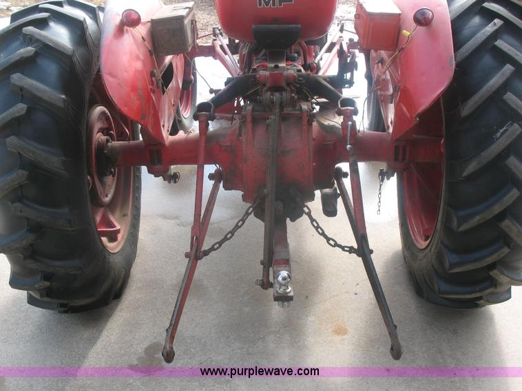 image for item D6571 1958 Massey-Ferguson TD-35 tractor