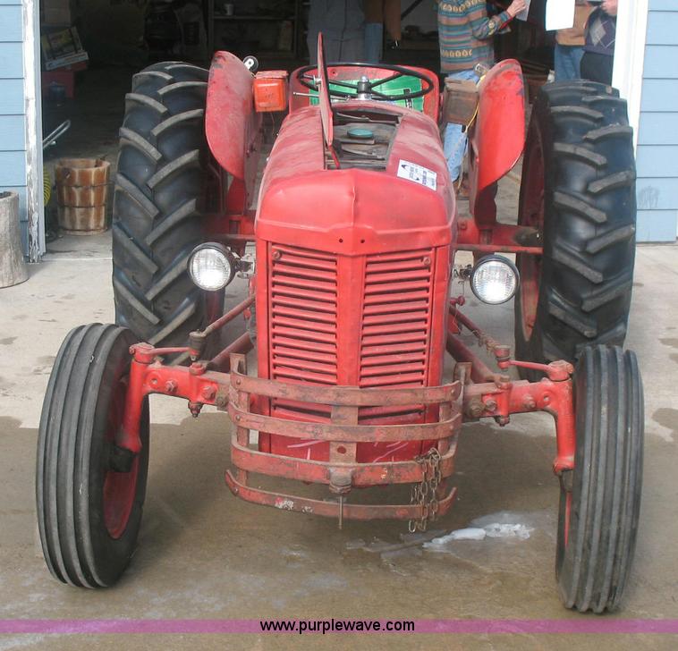 image for item D6571 1958 Massey-Ferguson TD-35 tractor
