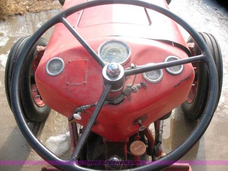 image for item D6571 1958 Massey-Ferguson TD-35 tractor