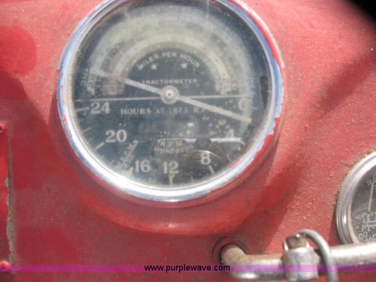 image for item D6571 1958 Massey-Ferguson TD-35 tractor