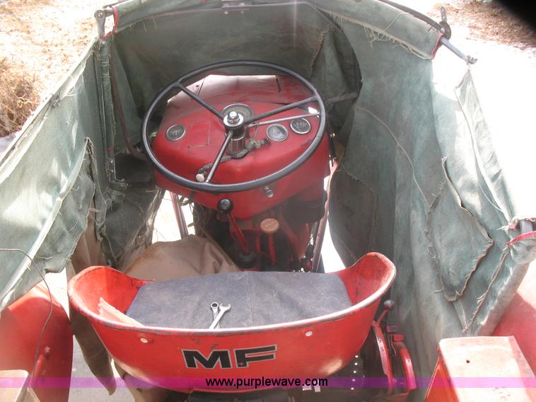 image for item D6571 1958 Massey-Ferguson TD-35 tractor