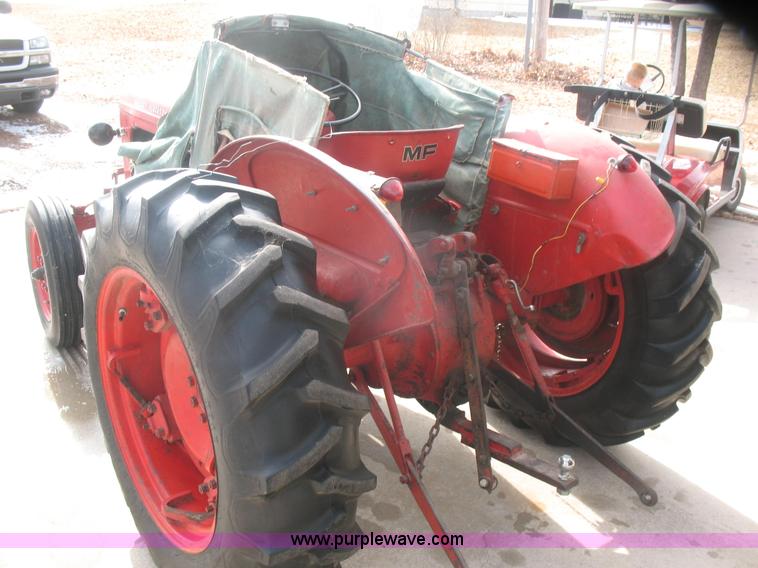 image for item D6571 1958 Massey-Ferguson TD-35 tractor