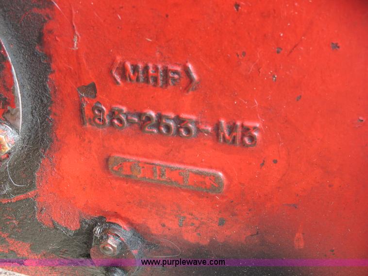 image for item D6571 1958 Massey-Ferguson TD-35 tractor