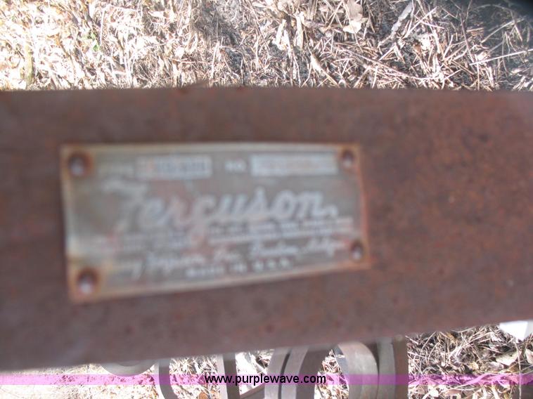 image for item D6571 1958 Massey-Ferguson TD-35 tractor