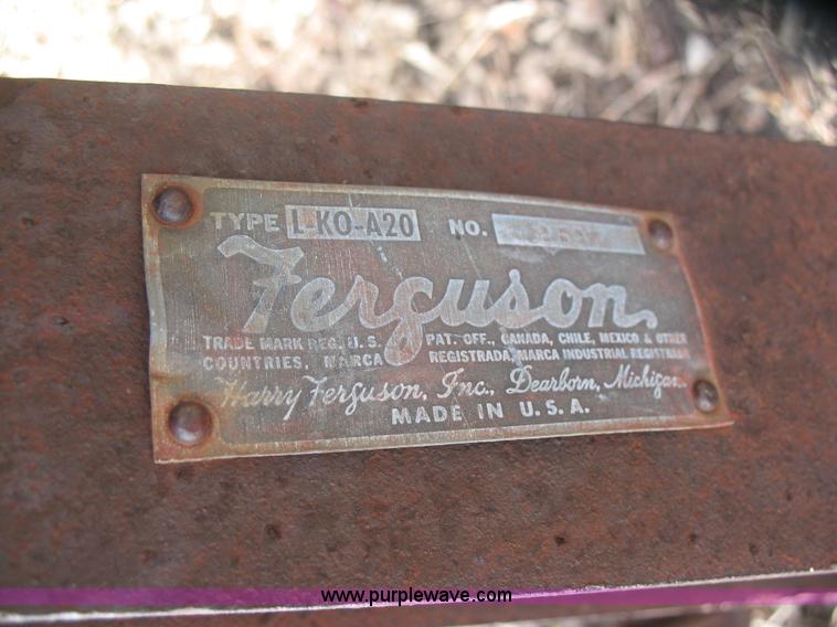 image for item D6571 1958 Massey-Ferguson TD-35 tractor