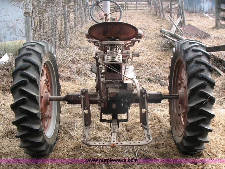 image for item D6572 1951 IHC Farmall Super C tractor