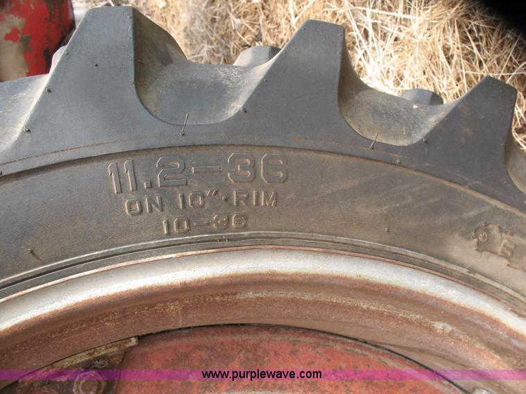 image for item D6572 1951 IHC Farmall Super C tractor