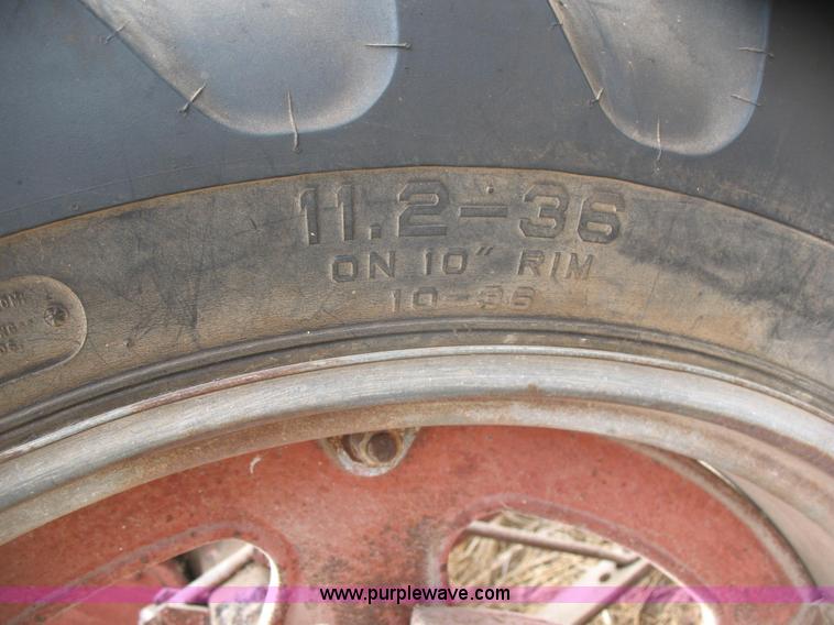 image for item D6572 1951 IHC Farmall Super C tractor