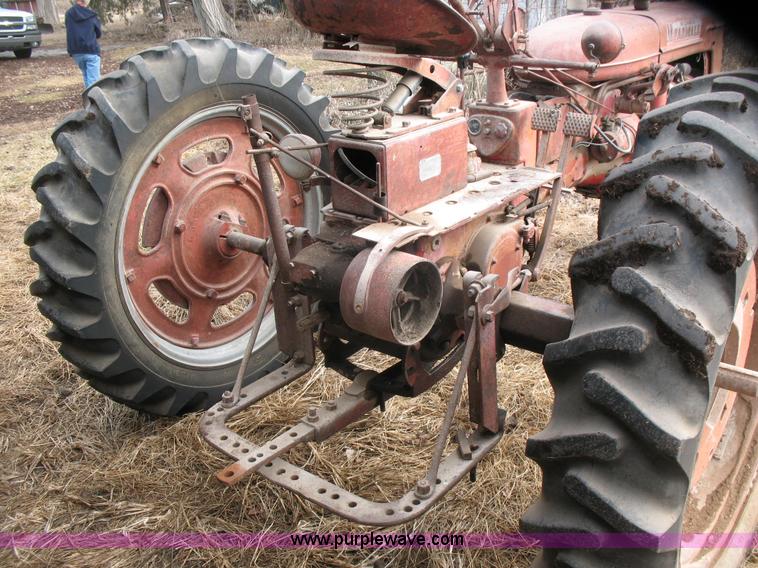 image for item D6572 1951 IHC Farmall Super C tractor