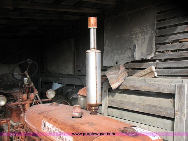 image for item D6572 1951 IHC Farmall Super C tractor