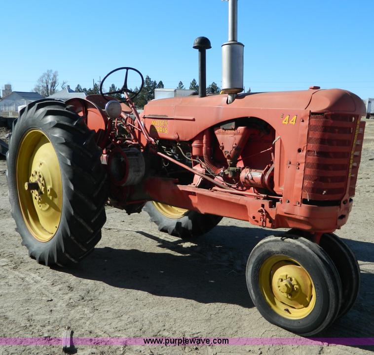image for item D8714 Massey-Harris 44 Row Crop tractor
