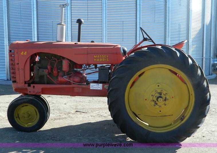 image for item D8714 Massey-Harris 44 Row Crop tractor