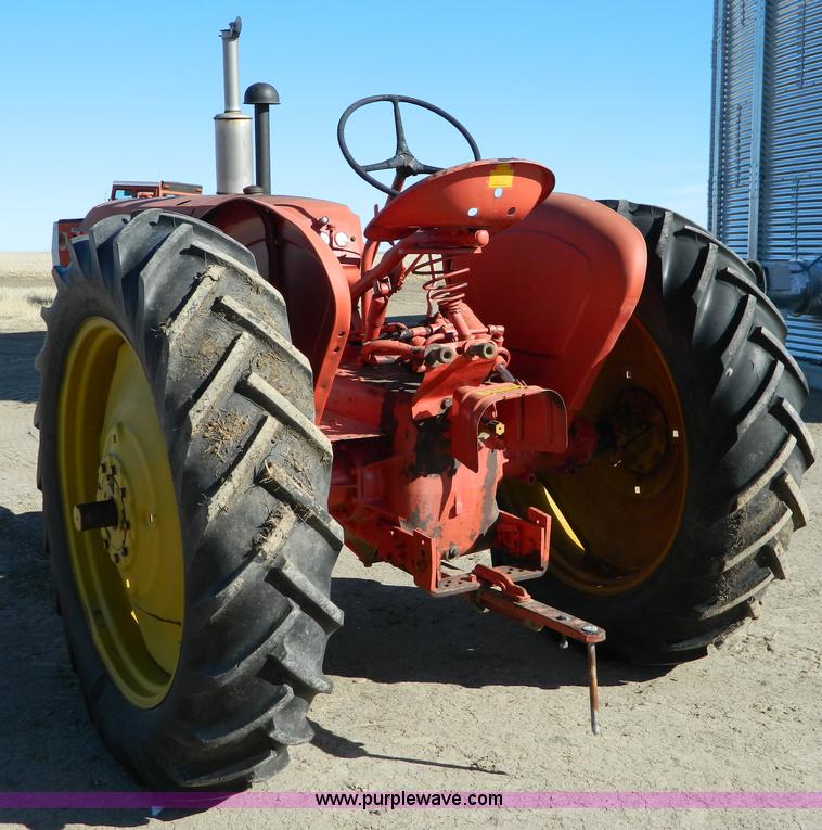 image for item D8714 Massey-Harris 44 Row Crop tractor