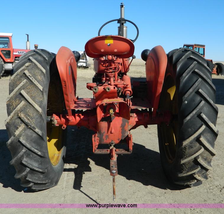image for item D8714 Massey-Harris 44 Row Crop tractor