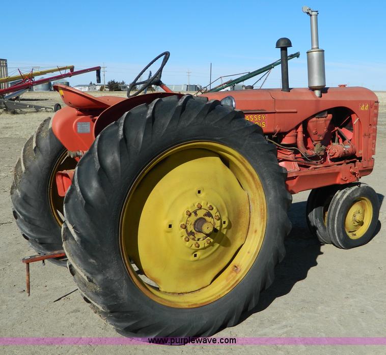image for item D8714 Massey-Harris 44 Row Crop tractor