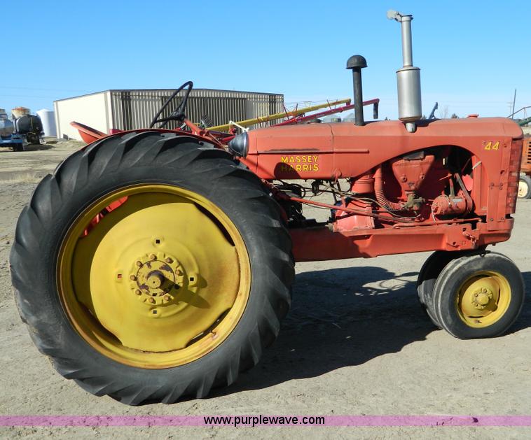 image for item D8714 Massey-Harris 44 Row Crop tractor