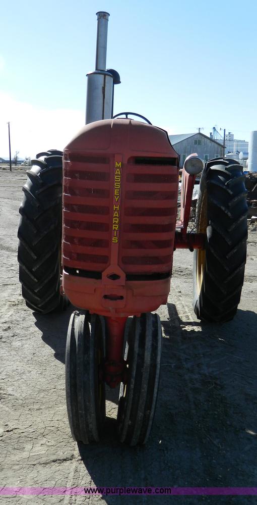 image for item D8714 Massey-Harris 44 Row Crop tractor