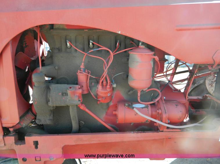 image for item D8714 Massey-Harris 44 Row Crop tractor