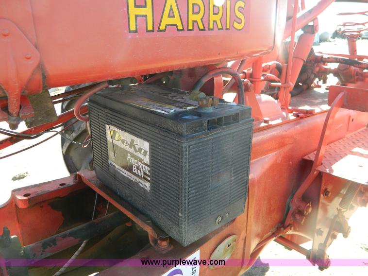 image for item D8714 Massey-Harris 44 Row Crop tractor