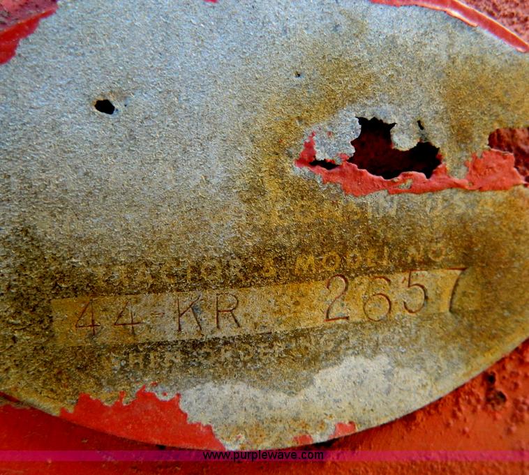 image for item D8714 Massey-Harris 44 Row Crop tractor