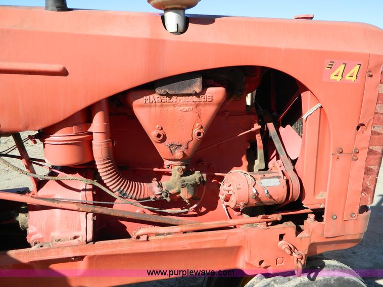 image for item D8714 Massey-Harris 44 Row Crop tractor