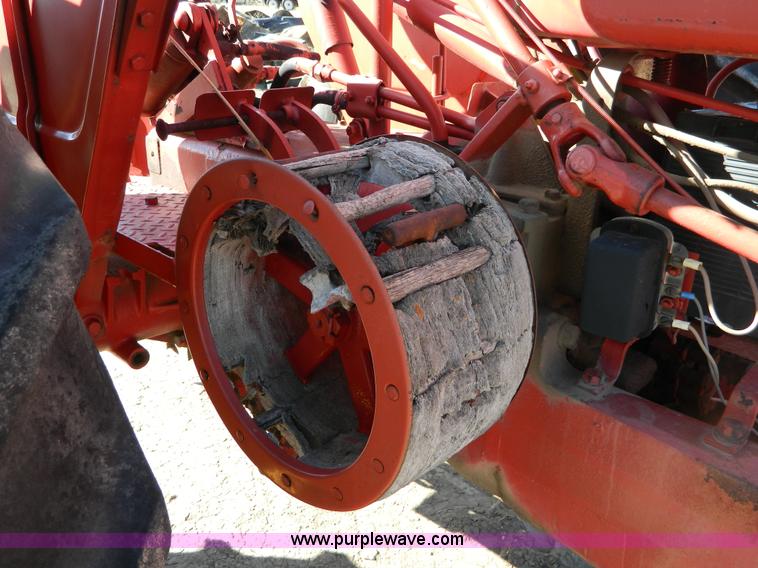 image for item D8714 Massey-Harris 44 Row Crop tractor