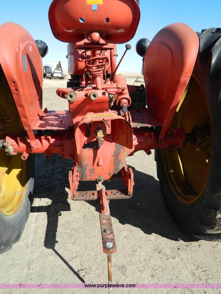 image for item D8714 Massey-Harris 44 Row Crop tractor