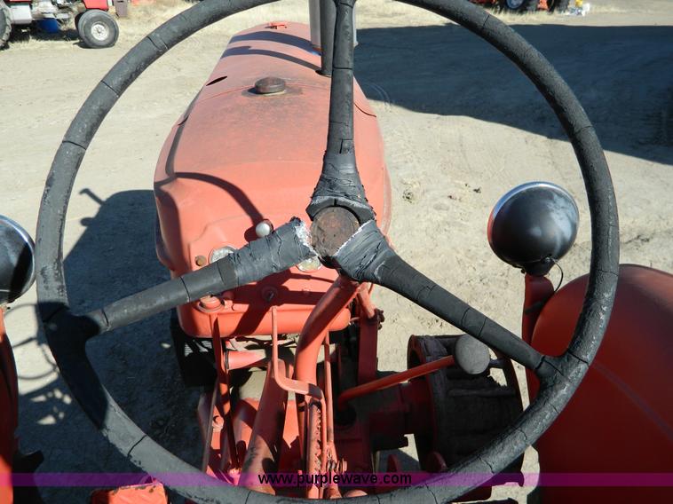 image for item D8714 Massey-Harris 44 Row Crop tractor