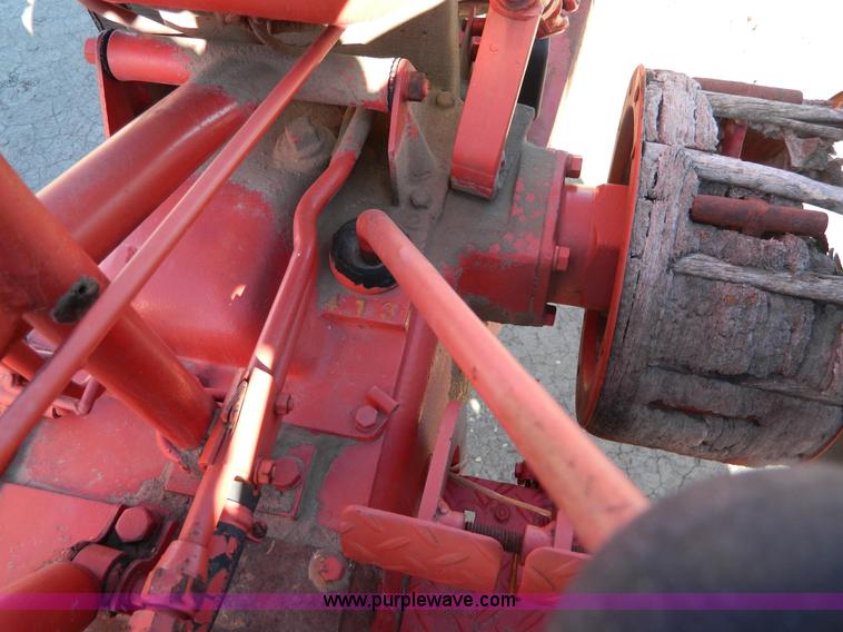 image for item D8714 Massey-Harris 44 Row Crop tractor