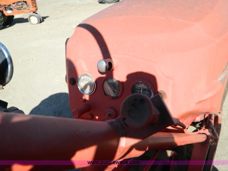 image for item D8714 Massey-Harris 44 Row Crop tractor