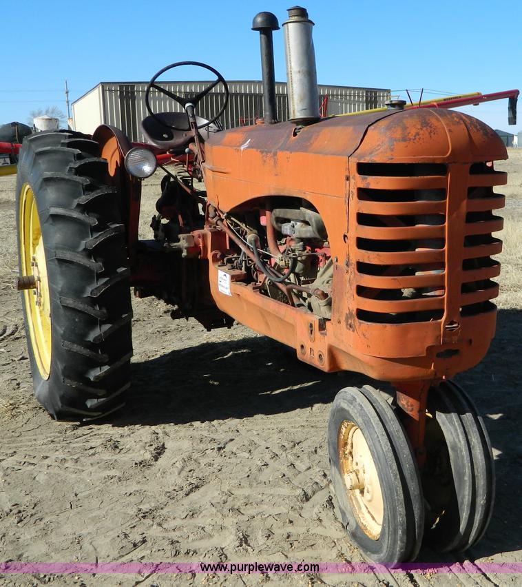 image for item D8715 Massey-Harris 30 Row Crop tractor