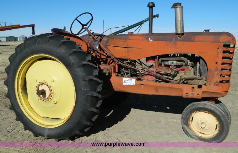 image for item D8715 Massey-Harris 30 Row Crop tractor