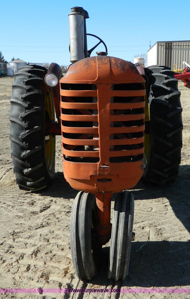 image for item D8715 Massey-Harris 30 Row Crop tractor