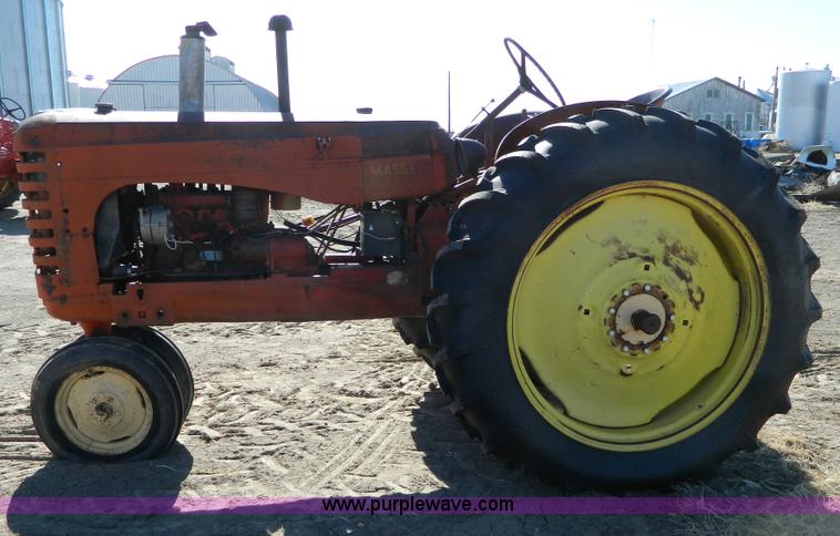 image for item D8715 Massey-Harris 30 Row Crop tractor