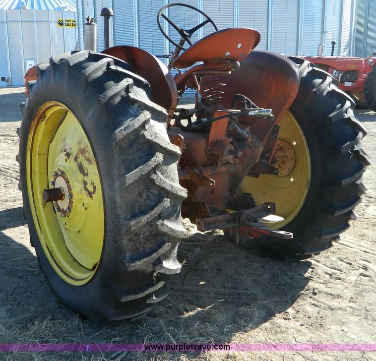 image for item D8715 Massey-Harris 30 Row Crop tractor