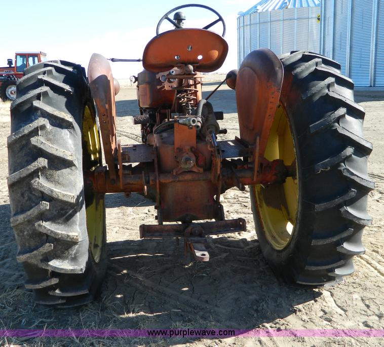 image for item D8715 Massey-Harris 30 Row Crop tractor