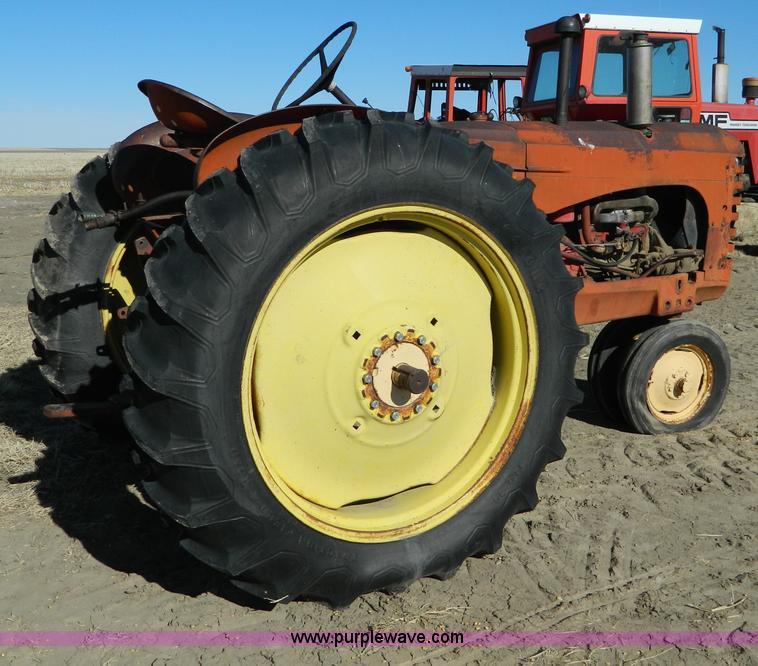 image for item D8715 Massey-Harris 30 Row Crop tractor