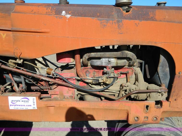 image for item D8715 Massey-Harris 30 Row Crop tractor