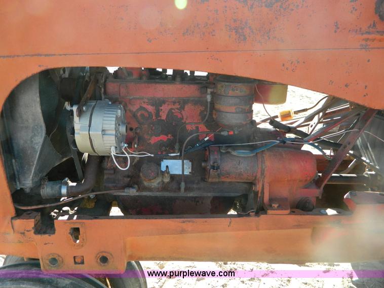 image for item D8715 Massey-Harris 30 Row Crop tractor