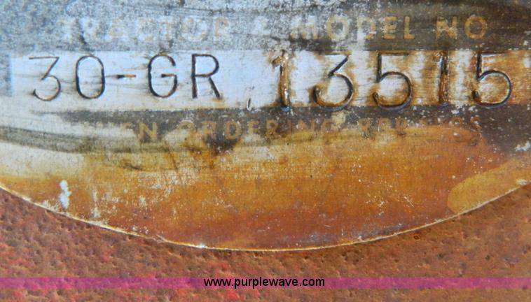 image for item D8715 Massey-Harris 30 Row Crop tractor